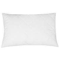 KISSEN, 50x80 cm, 50% Polyester, 50% Baumwolle, Weiß - Weiß, Textil (50/80cm) - Zollner