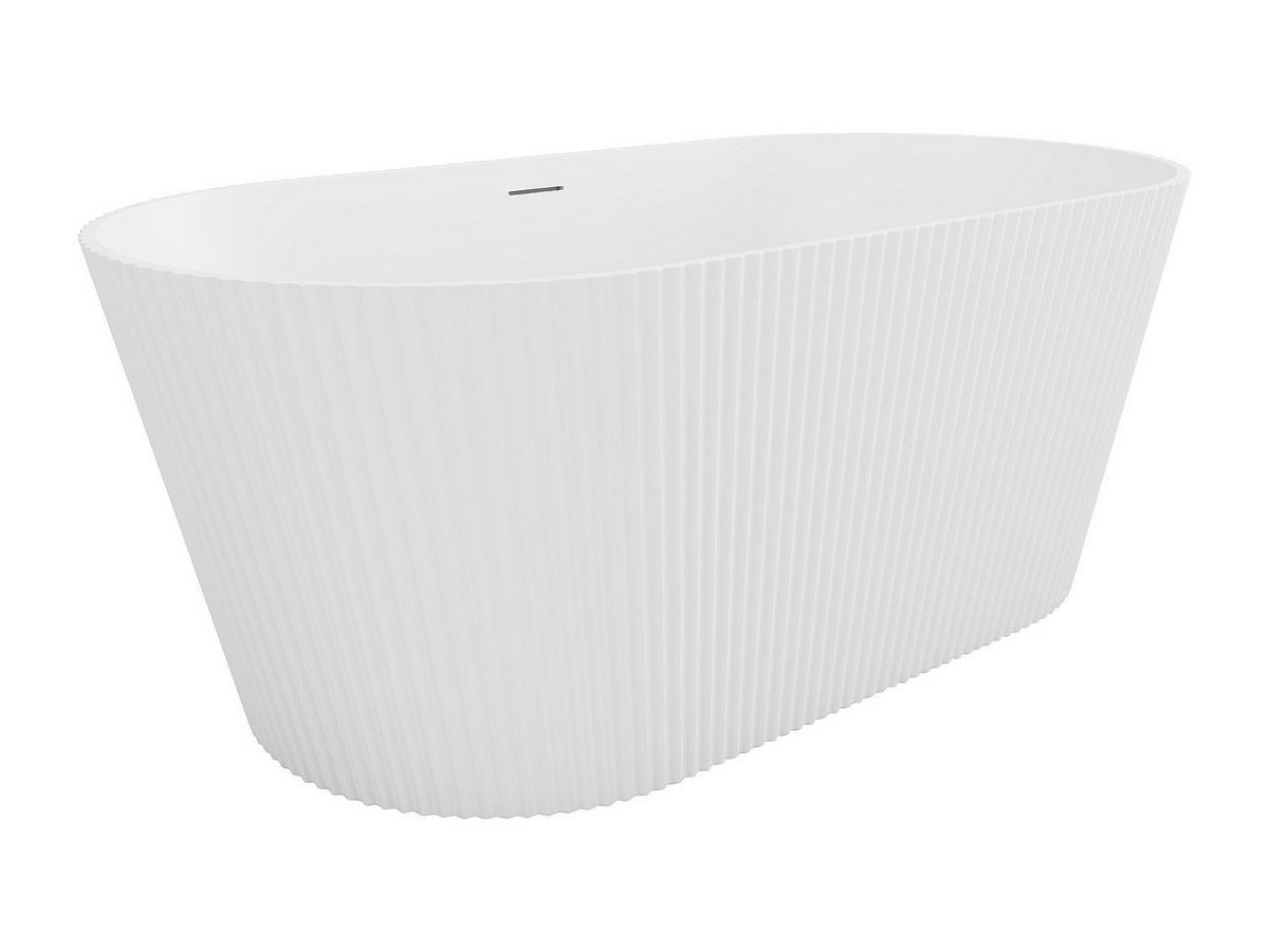FREISTEHENDE Badewanne - 1 Person - Acryl - Weiß - Weiß, Kunststoff (149.5/58/74cm) - Vente-Unique
