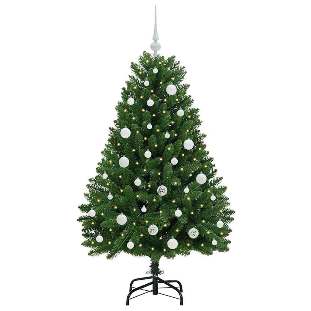 vidaXL Weihnachtsbaum Grün 150 cm