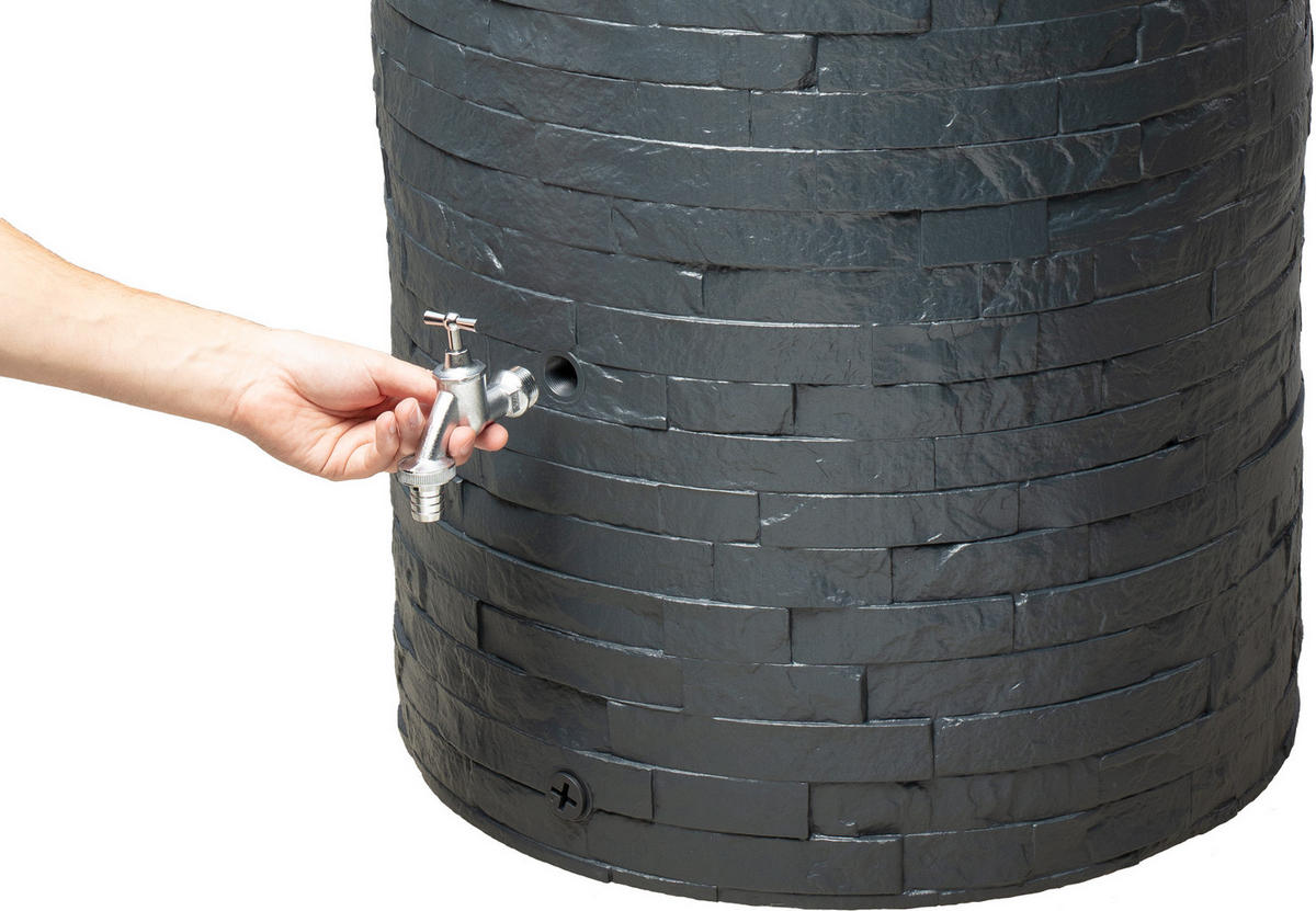 CHROM-AUSLAUFHAHN 3/4'' - Naturfarben, Metall (11/4/15cm) - GARANTIA