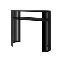 KONSOLENTISCH Fikoli - Schwarz, Holzwerkstoff/Metall (30/100/86cm) - MIRJAN24