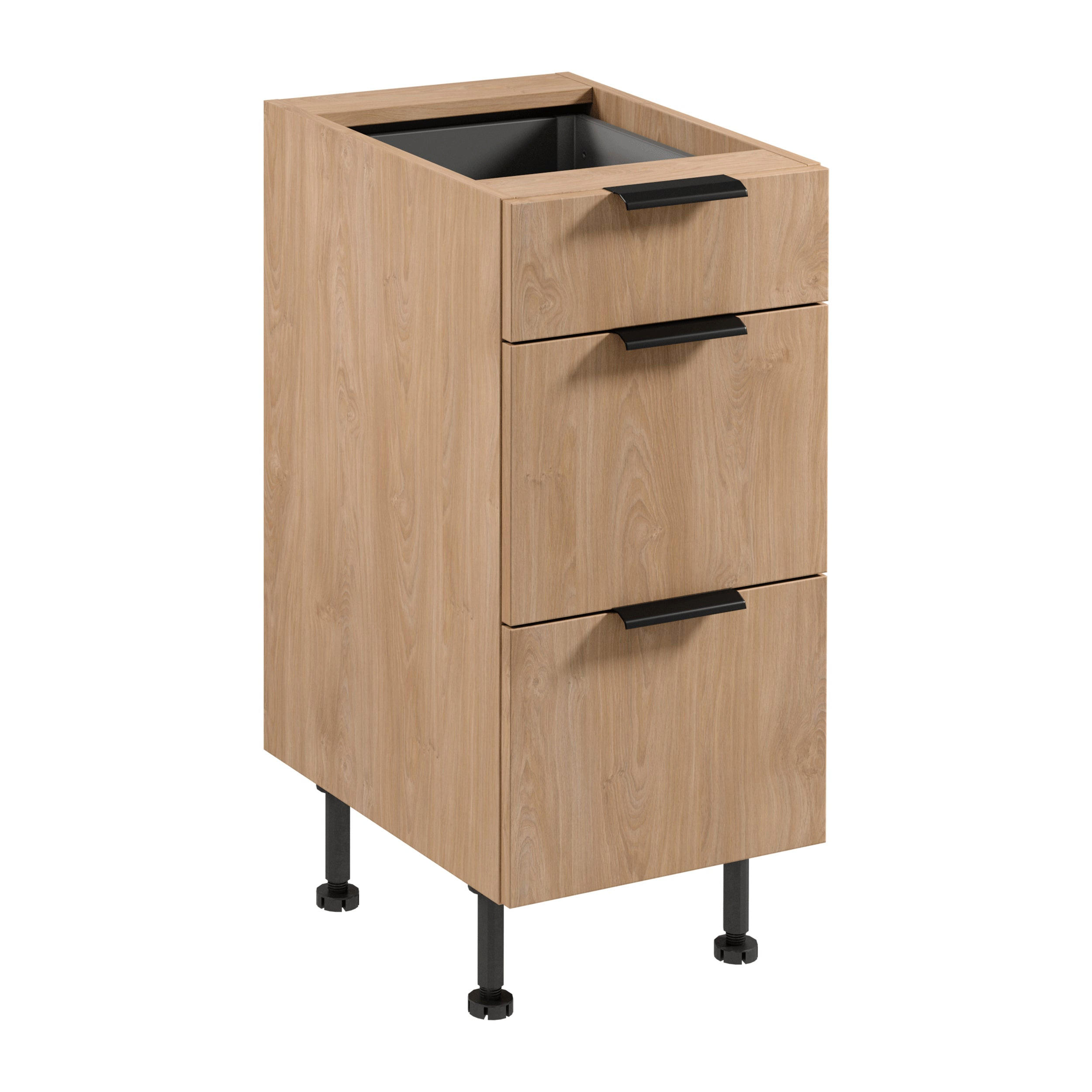 Royal24_Markt Unterschrank Sonoma Eiche 40x87x52 cm