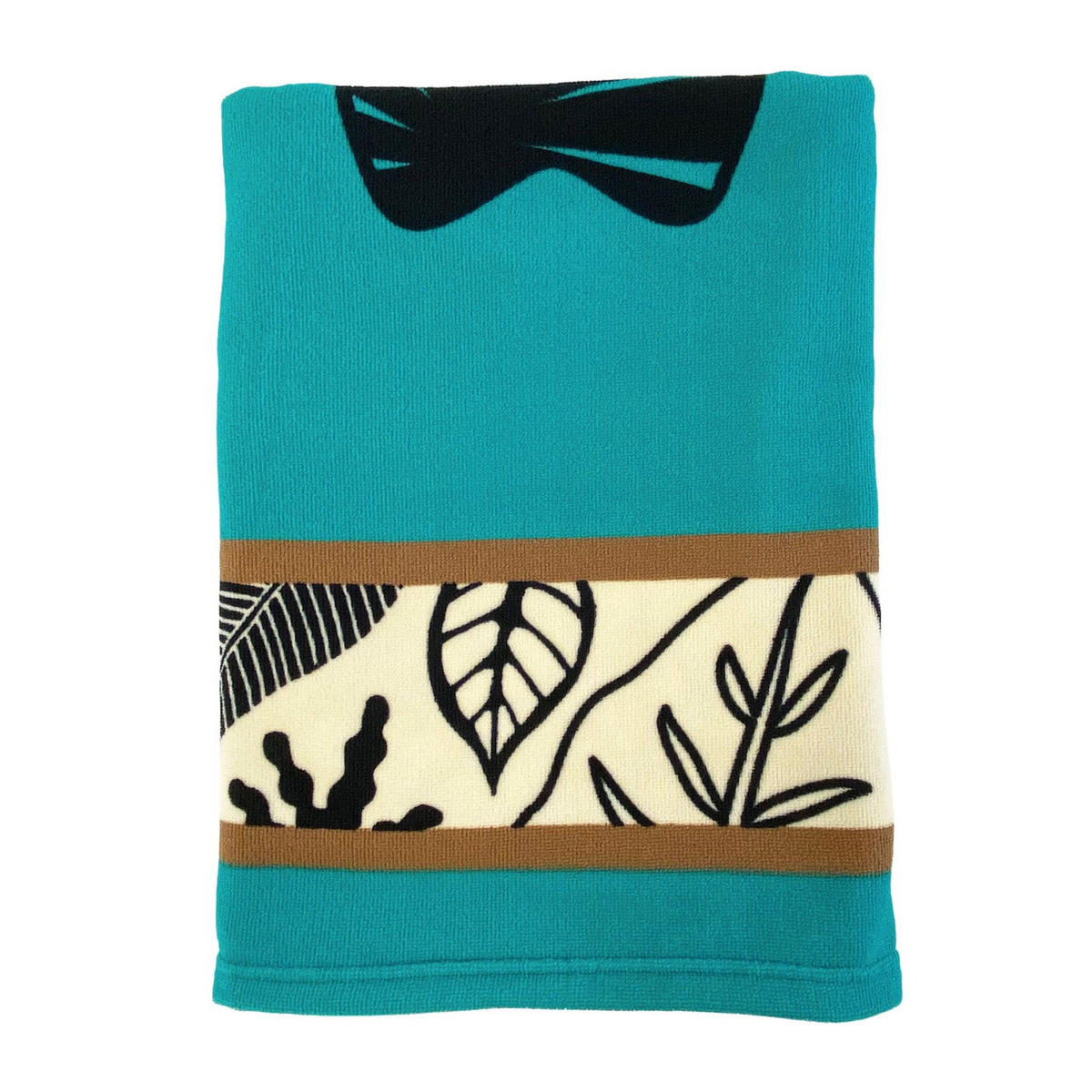 MIKROFASER STRANDTUCH Brisbane 90x170 250g/m² blau - Blau, Textil (90/170cm) - LE COMPTOIR DE LA PLAGE