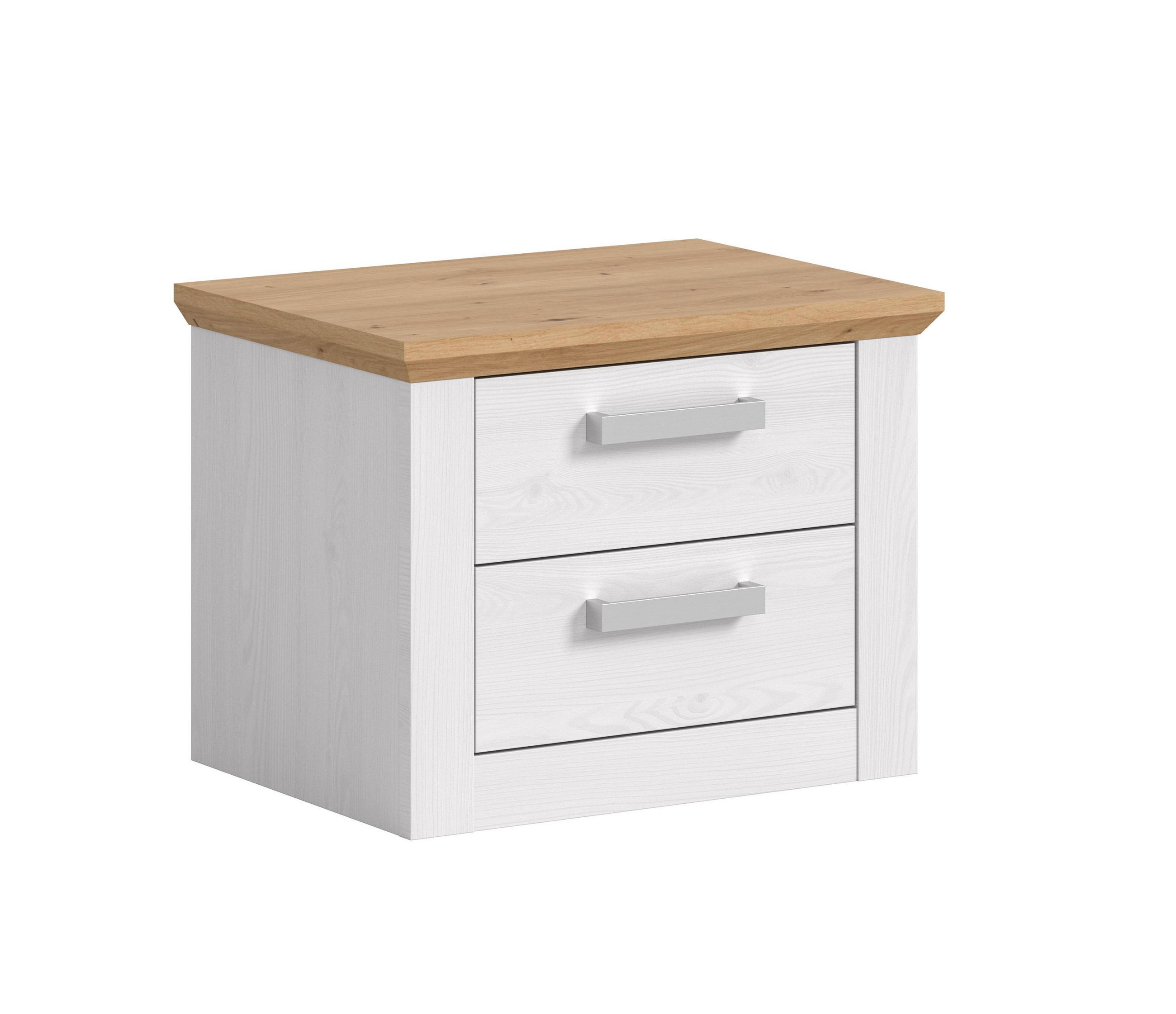 NACHTKOMMODE Siena (B/H/T: ca. 56/43/39 cm) in Sibiu Lärche Nachbildung/Sibiu Lärche Nachbildung - Lärchefarben, Holzwerkstoff (56/43/39cm)