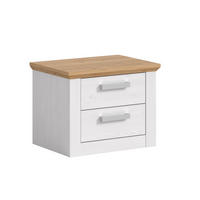 NACHTKOMMODE Siena (B/H/T: ca. 56/43/39 cm) in Sibiu Lärche Nachbildung/Sibiu Lärche Nachbildung - Lärchefarben, Holzwerkstoff (56/43/39cm)