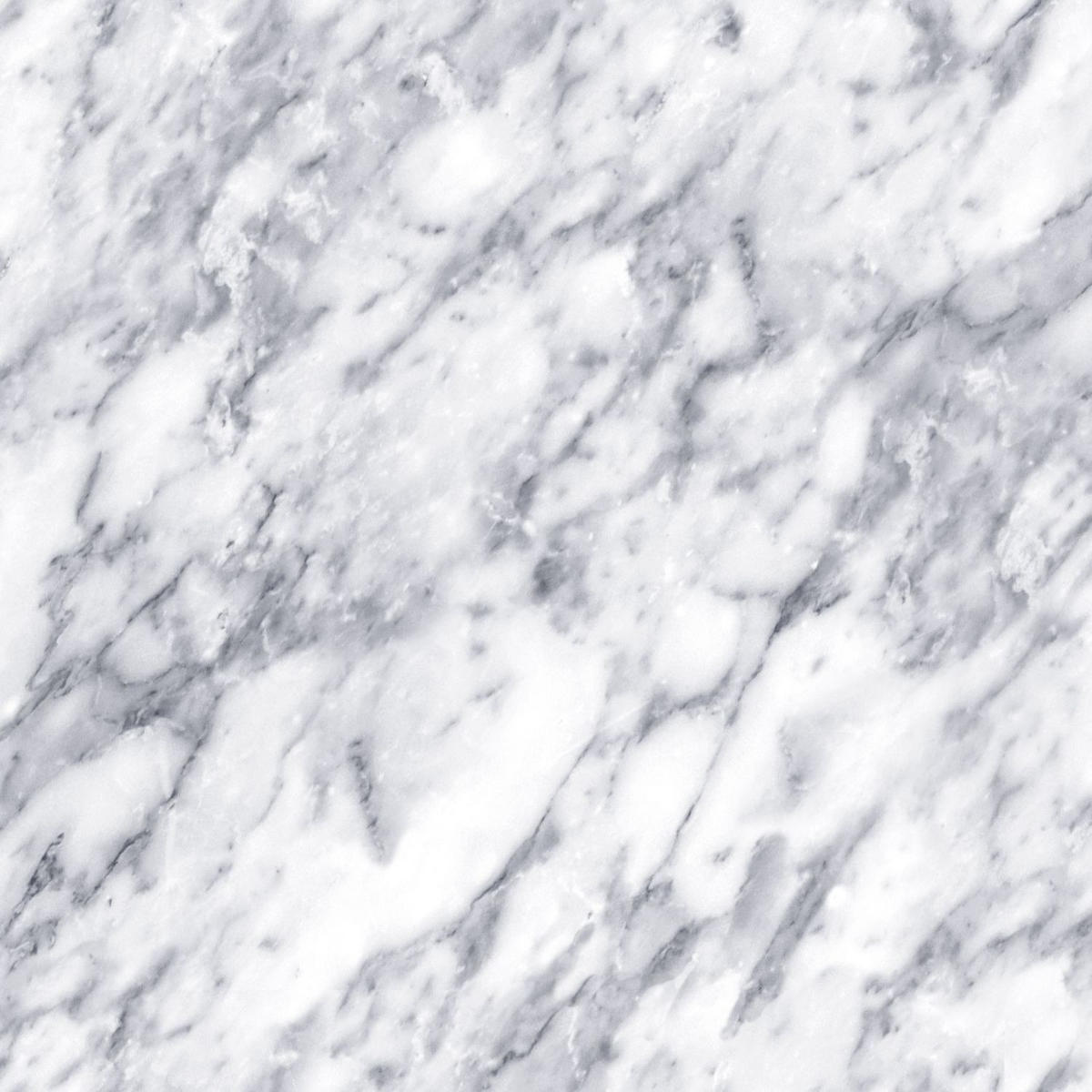 TAPETE Marmor-Optik 53 cm x 10.05 m - Weiß, Papier (53/1000cm) - Origin Wallcoverings