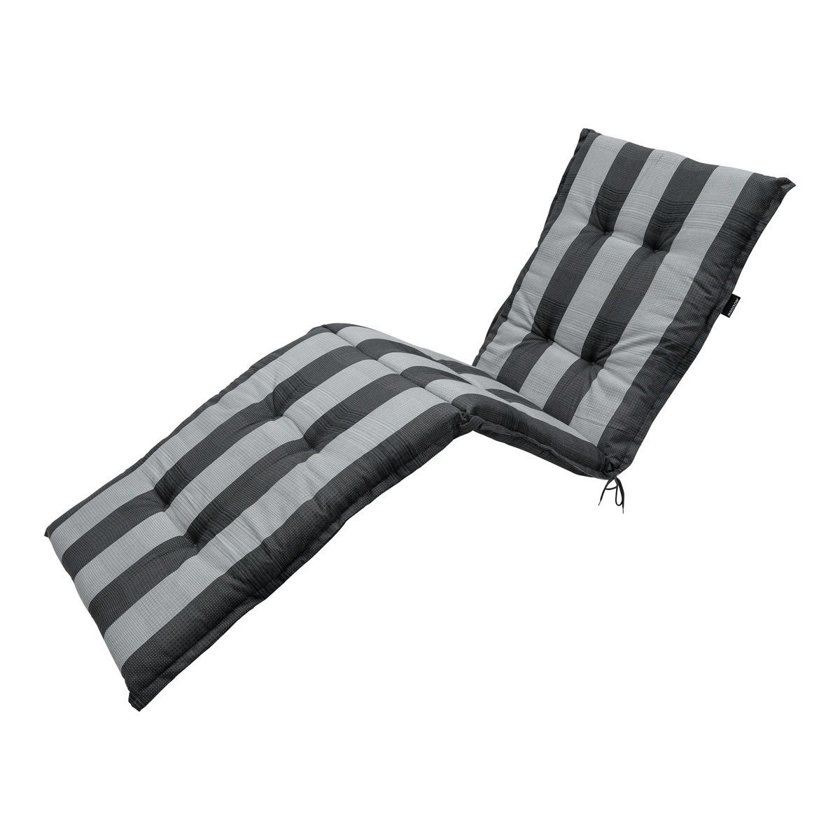 LIEGENAUFLAGE Alice 200/65 cm - Grau, Textil (60/5/200cm) - Madison