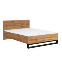 BETT 140/200 Eden Holz - Braun, Holzwerkstoff (140/200cm) - Petits-meubles