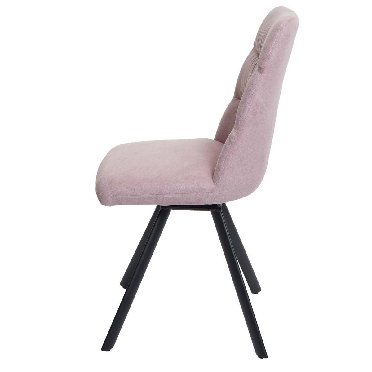 ESSZIMMERSTUHL Altrosa 2er-Set - Altrosa, Textil (45/94/45cm) - MCW