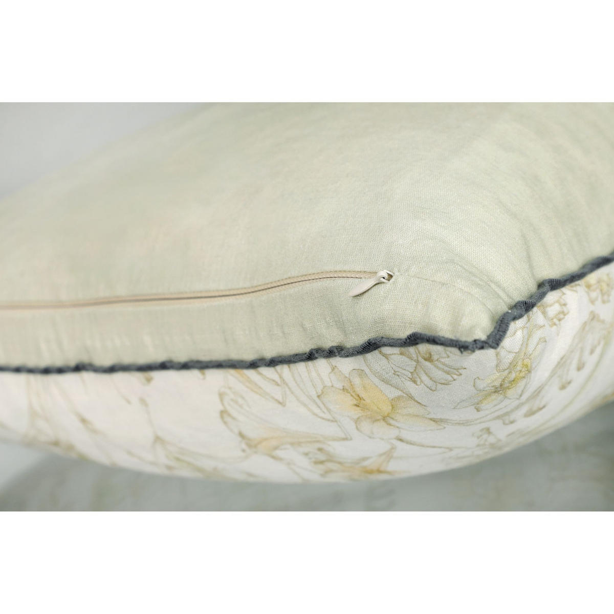 OBLIEČKA na vankúš LOVELY - zelená, textil (45/45cm) - Schöner Wohnen