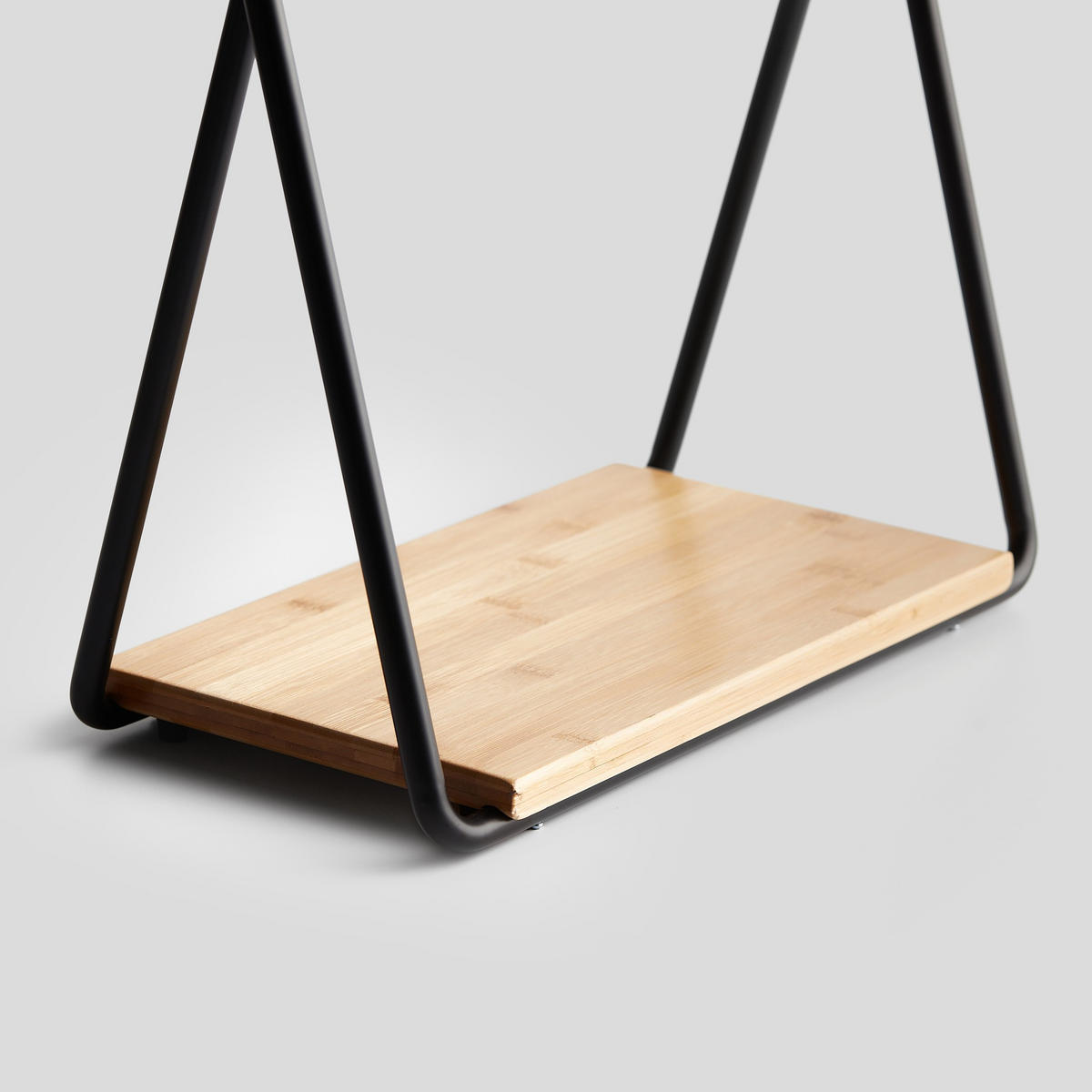 HALTERUNG Zenos - Schwarz, Metall (50/82/24.5cm) - home&you