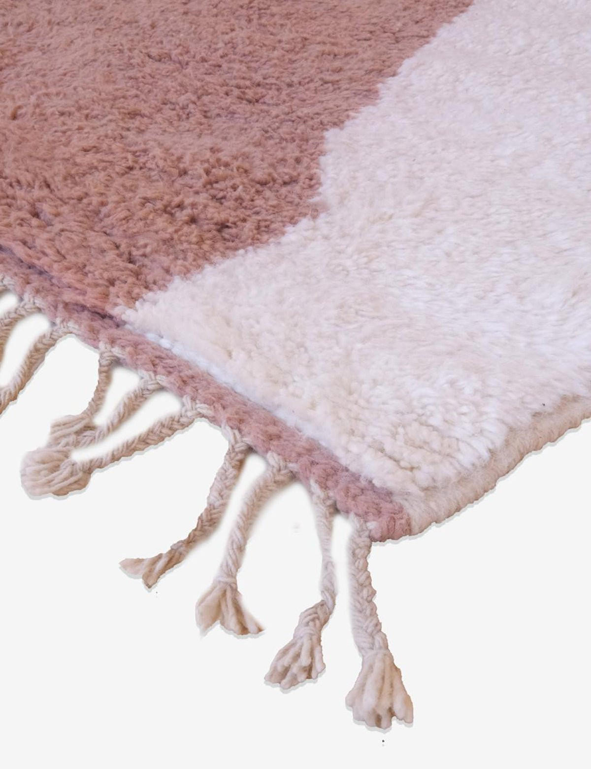 BERBERTEPPICH modern elegant 255x 351 cm - Braun, Naturmaterialien (255/351cm) - AFK Living