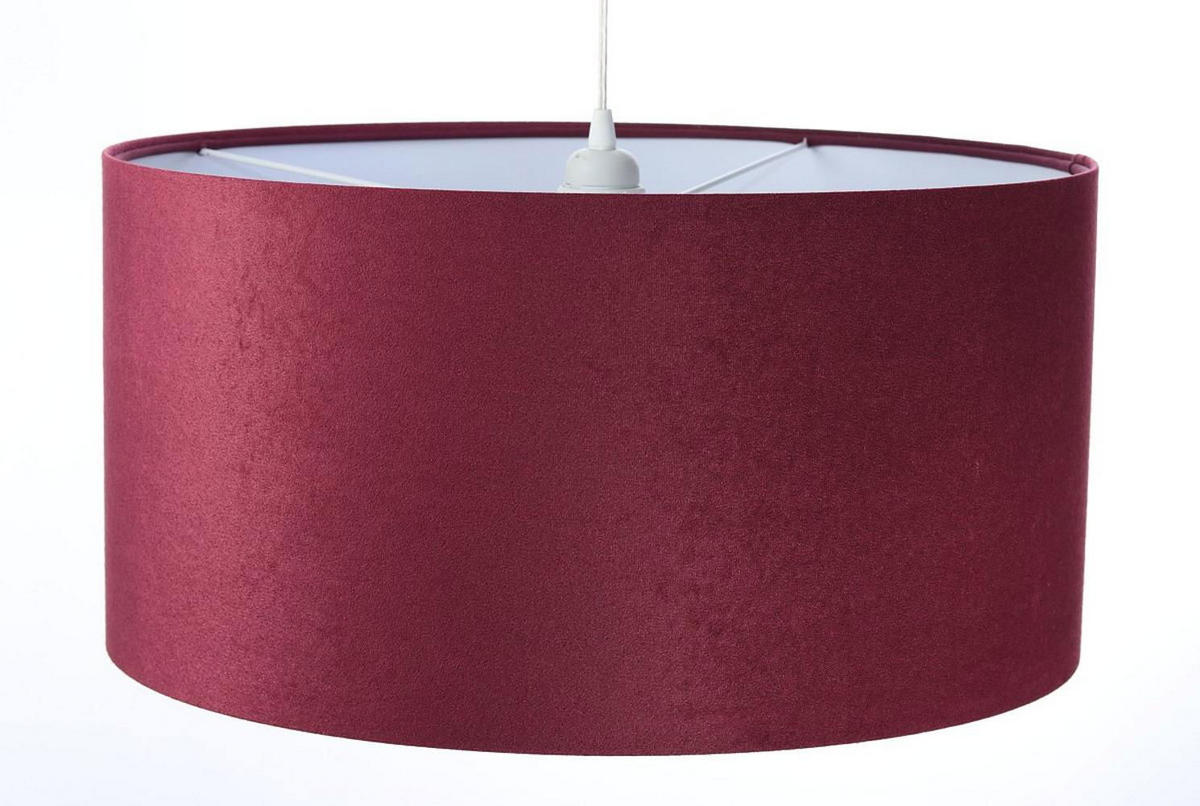 HÄNGELEUCHTE Lila 60/30 cm - Lila/Weiß, Kunststoff (60/1.1/30cm) - ONZENO
