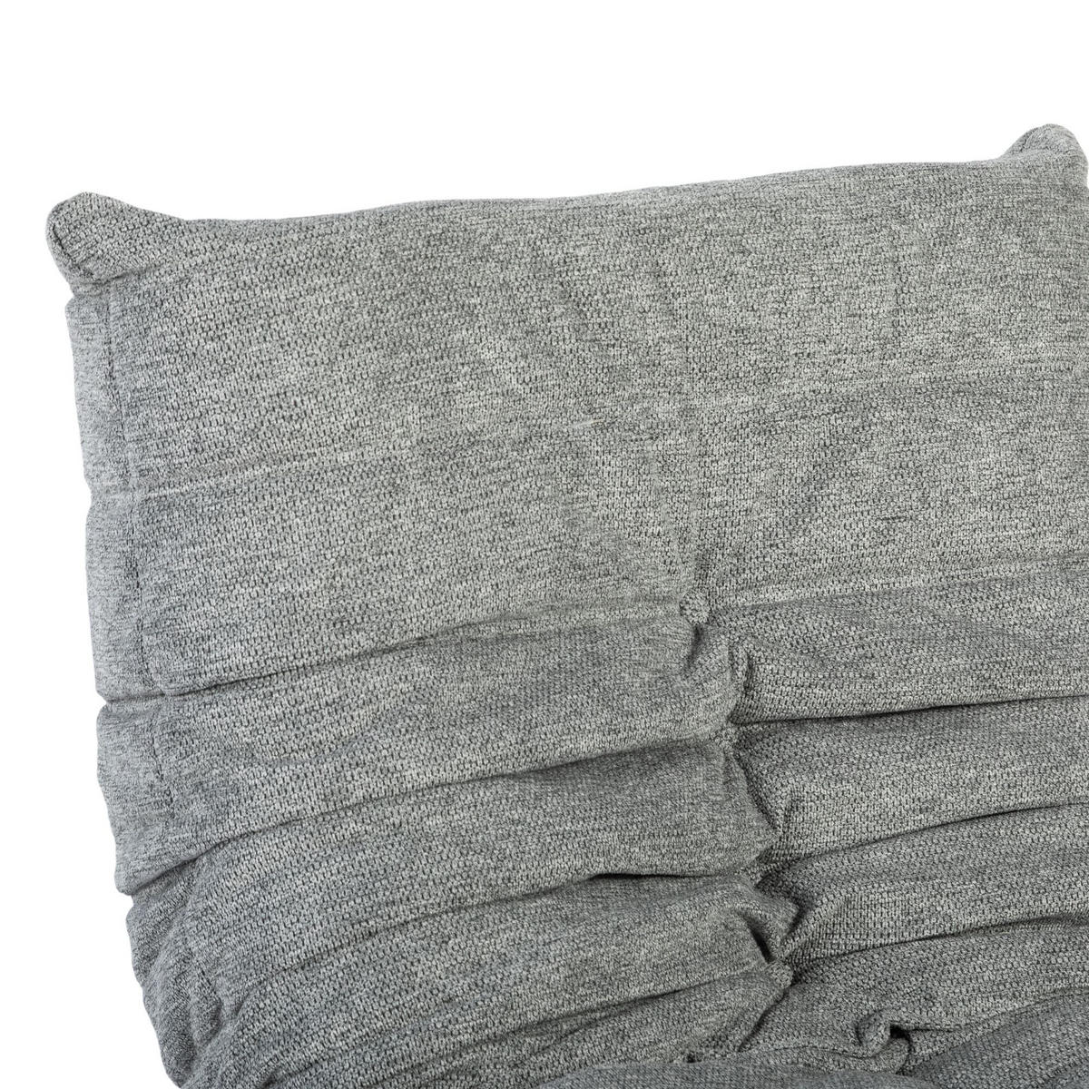 SESSEL Grau 150/78/90 cm - Grau, Textil (78/90/150cm) - Starfurn