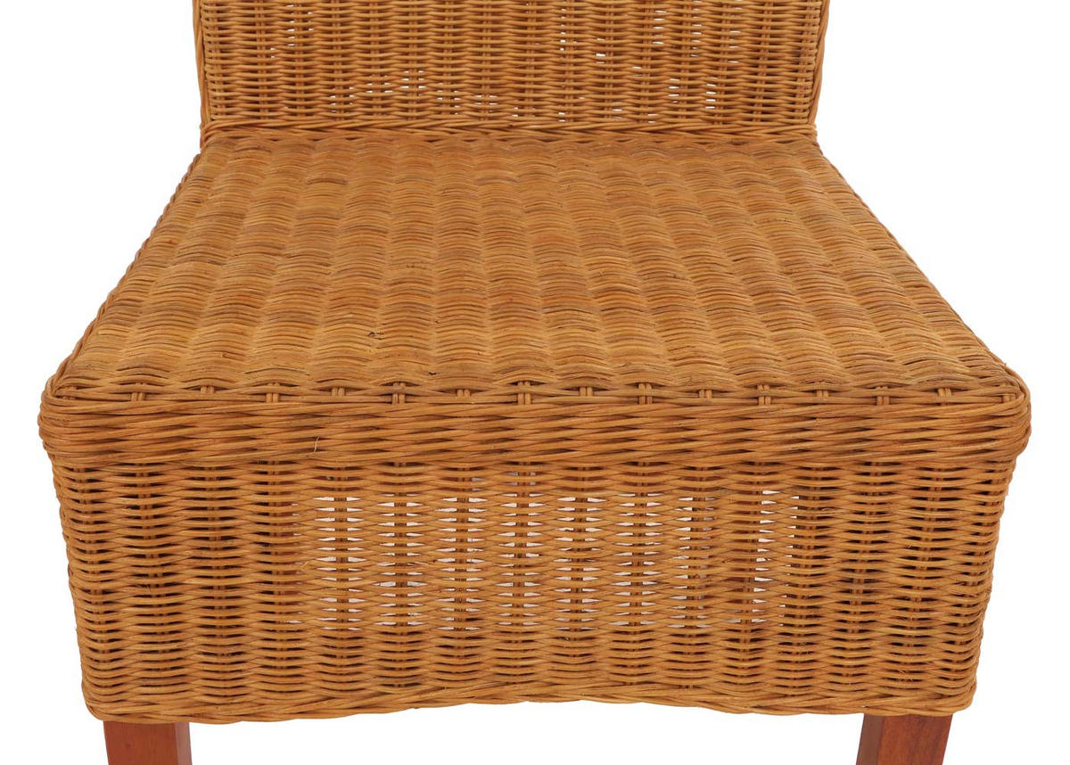 ESSZIMMERSTUHL Braun 2er-Set - Braun, Holz (46/96/42cm) - MCW