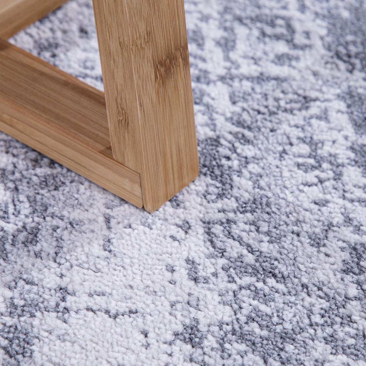 KURZFLORTEPPICH 160/220 cm Catania 842 - Blau, Kunststoff (160/220cm) - Paco Home