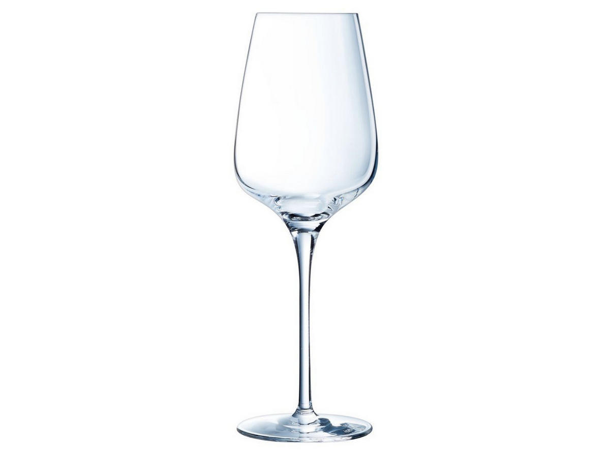 ROTWEINGLAS Rotweingläser Sublym 350 ml - 6 Stück - Transparent, Glas (0.35L)