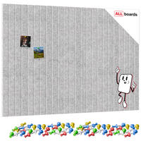 FILZ-WANDPANEELE 120x80 cm grau - Grau, Textil (120/80/1cm) - ALLboards