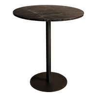 BISTROTISCH Plaza Braun 70/70/77cm - Braun, Metall (70/70/77cm) - PTMD Collection