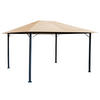 PAVILLON Nizza 3x4m Sand - Beige, Metall (300/263/400cm) - QUICK STAR
