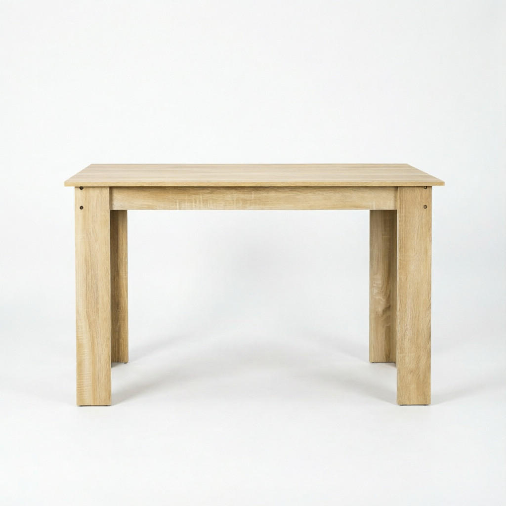 ESSTISCH 120/69/75 cm mit zentralem Design DE-39945 Eiche - Eichefarben, Holzwerkstoff (69/120/75cm) - ComfortXL