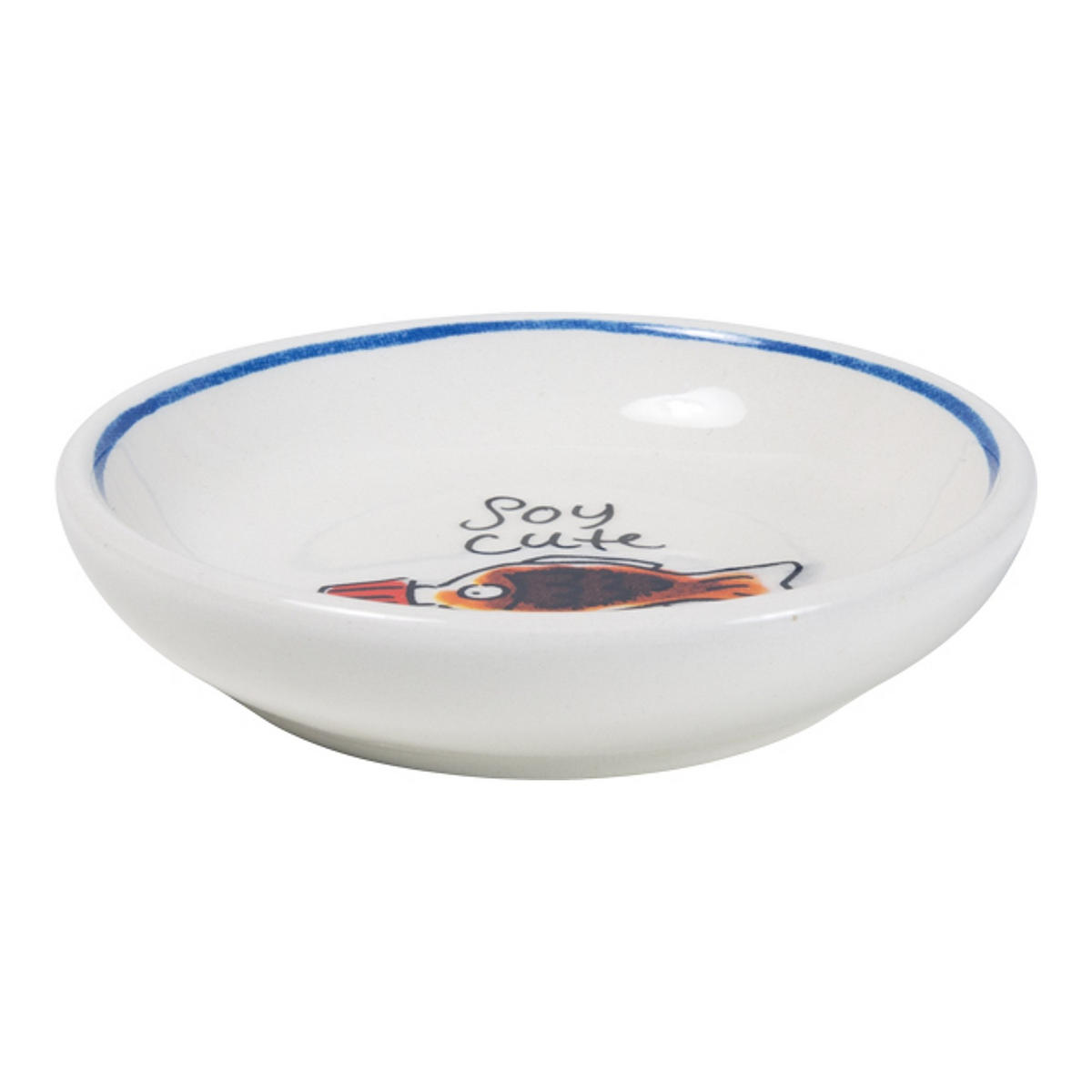 SCHALE So süß in Bunt - 8cm - Multicolor, Keramik (8/2/8cm) - Blond Amsterdam