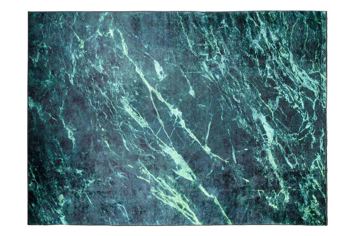 TEPPICH TOSCANA Smaragdgrün 120/170 cm - Smaragdgrün, Textil (120/170cm) - Tapiso