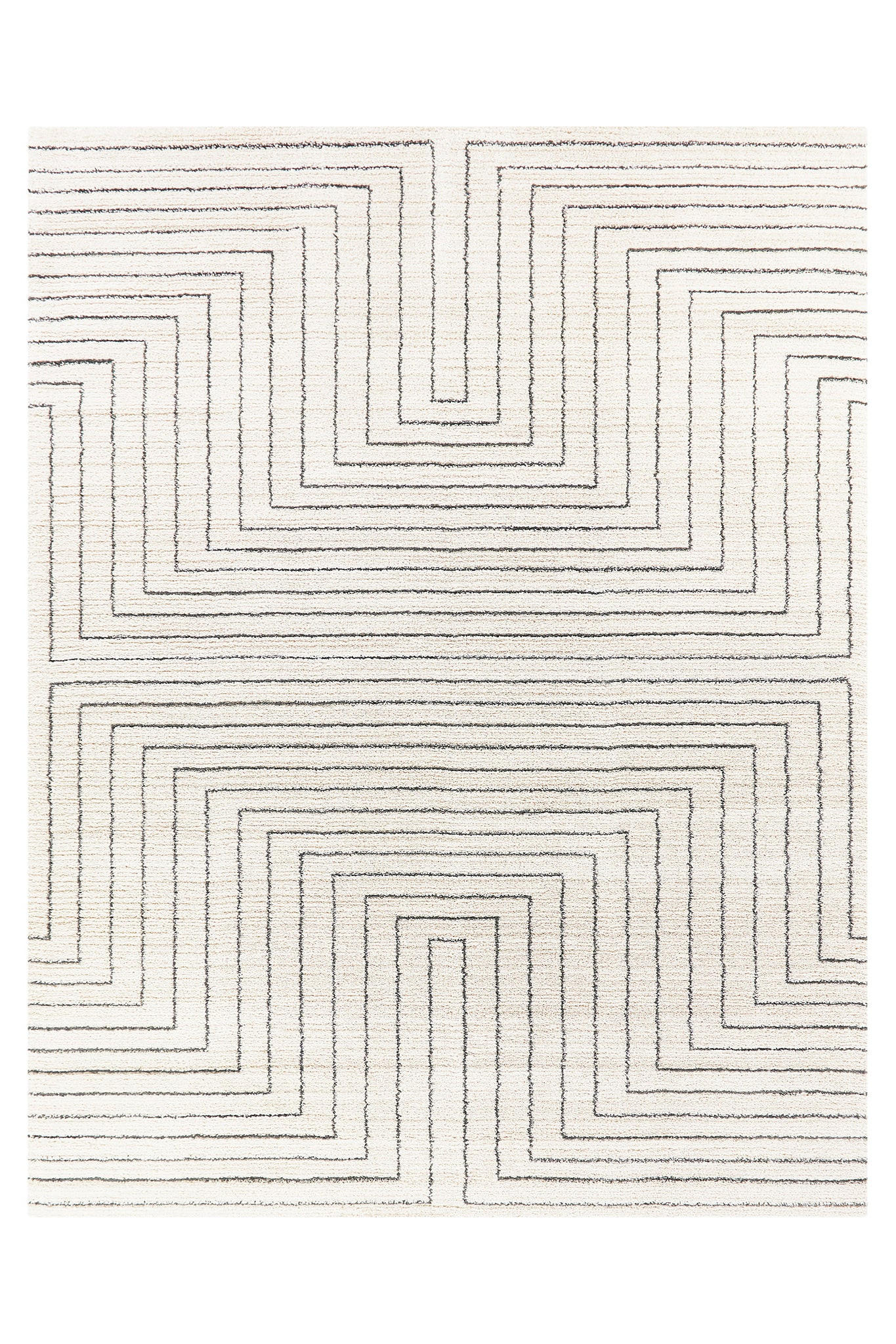 TEPPICH ultraweich designorientiert beige - Beige, Textil (160/230cm) - AFK Living
