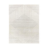 TEPPICH ultraweich designorientiert beige - Beige, Textil (160/230cm) - AFK Living