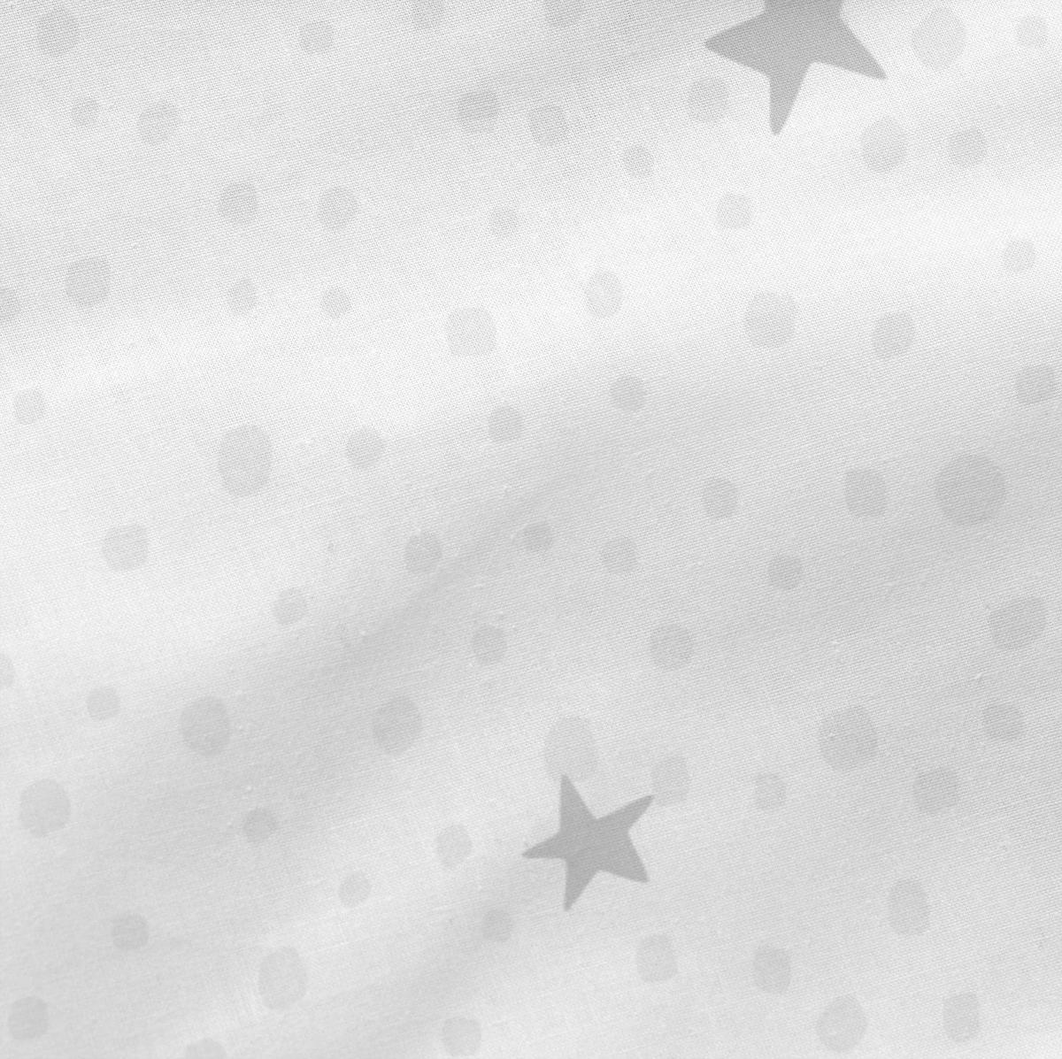 KISSEN little star 60x40 cm grau - Grau, Textil (60/40cm) - Happy Friday