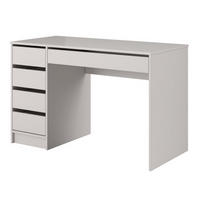 SCHREIBTISCH Kaschmir AGA Mit Schubladen 55x55x75 cm - Beige, Holzwerkstoff (55/55/75cm) - Sepro Meble