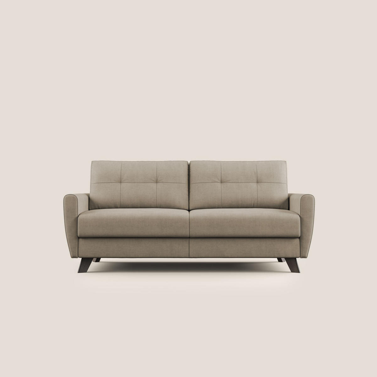 SCHLAFSOFA Callisto - Beige, Textil (168/97/96cm) - Divani.store