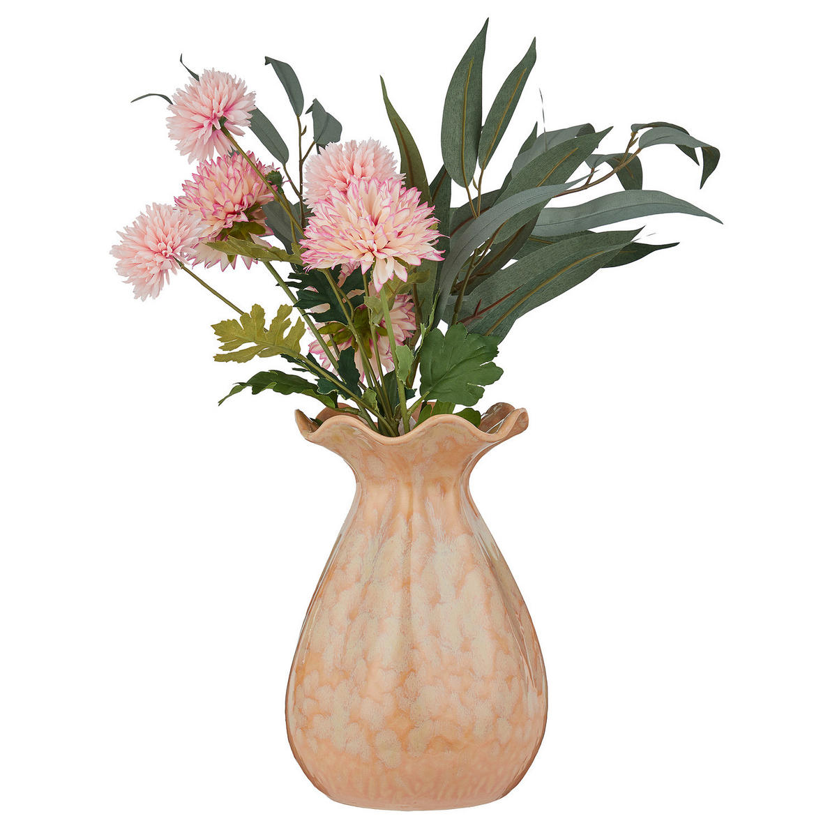 VASE Flora 25 cm - Beige, Keramik (26cm) - Butlers