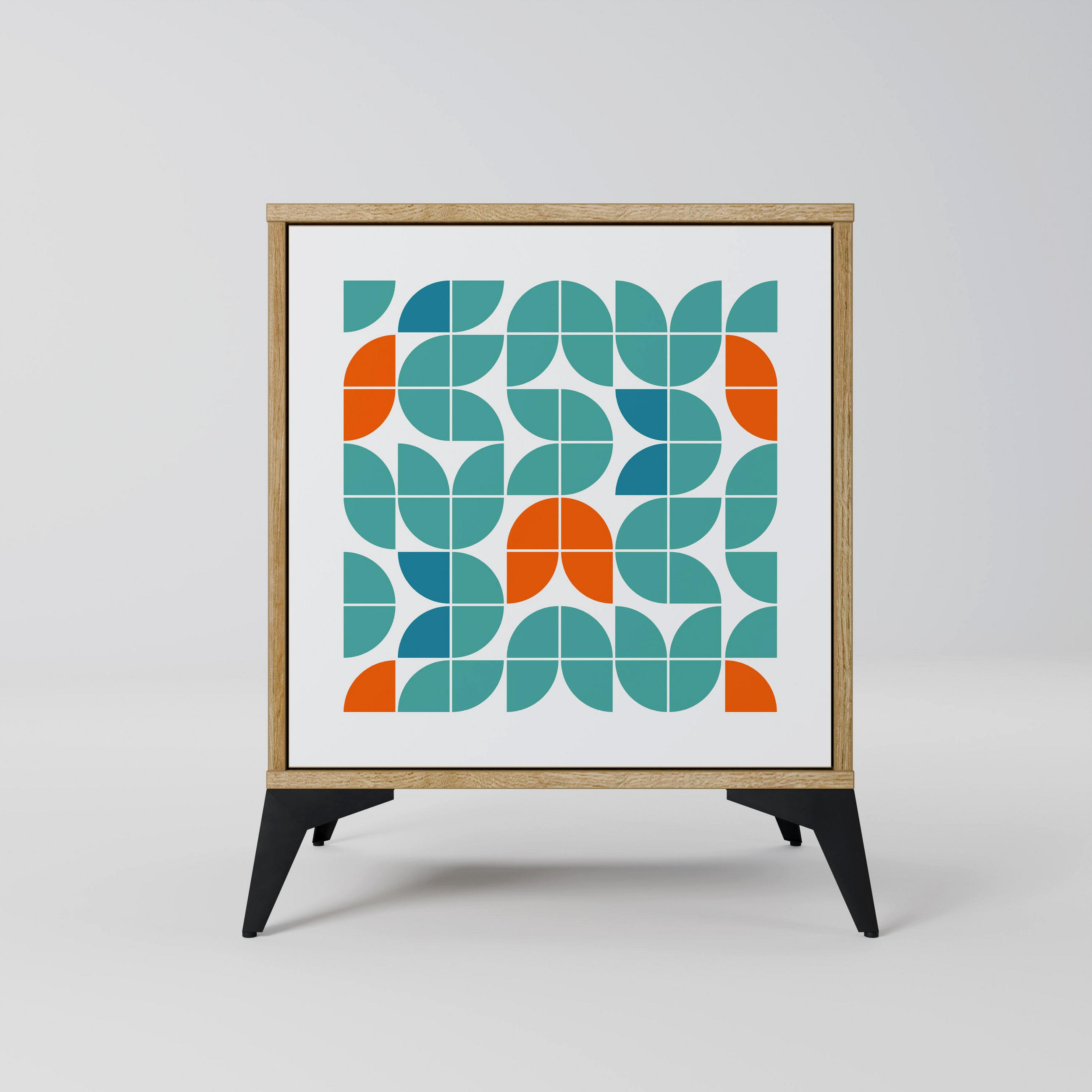 SpaceRebels Sideboard Eiche 57.5x70.5x42 cm