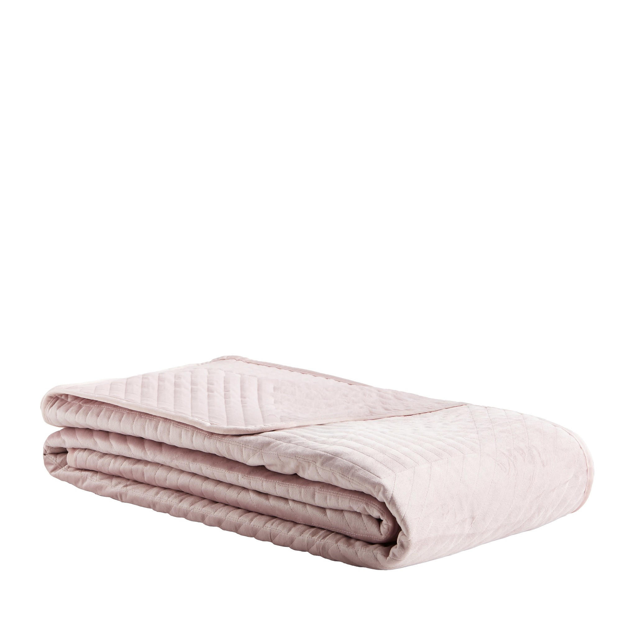 TAGESDECKE Minister - Hellrosa, Textil (240/260cm) - home&you