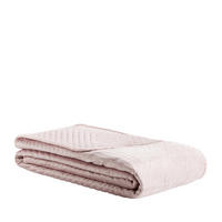 TAGESDECKE Minister - Hellrosa, Textil (200/220cm) - home&you