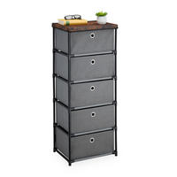 KOMMODE - Multicolor, Holzwerkstoff/Kunststoff (43/105/33cm) - Relaxdays