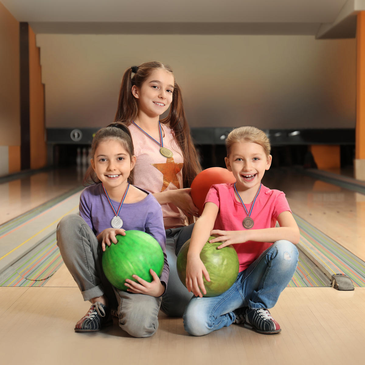 3XMEDAILA - viacfarebná, kov/textil (5/45/1cm) - Relaxdays