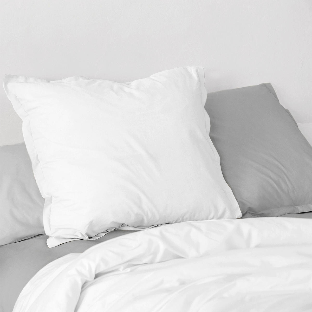 Happy Friday KISSENBEZUG Basic Weiss 50x75 cm (x2) jetzt nur online ...