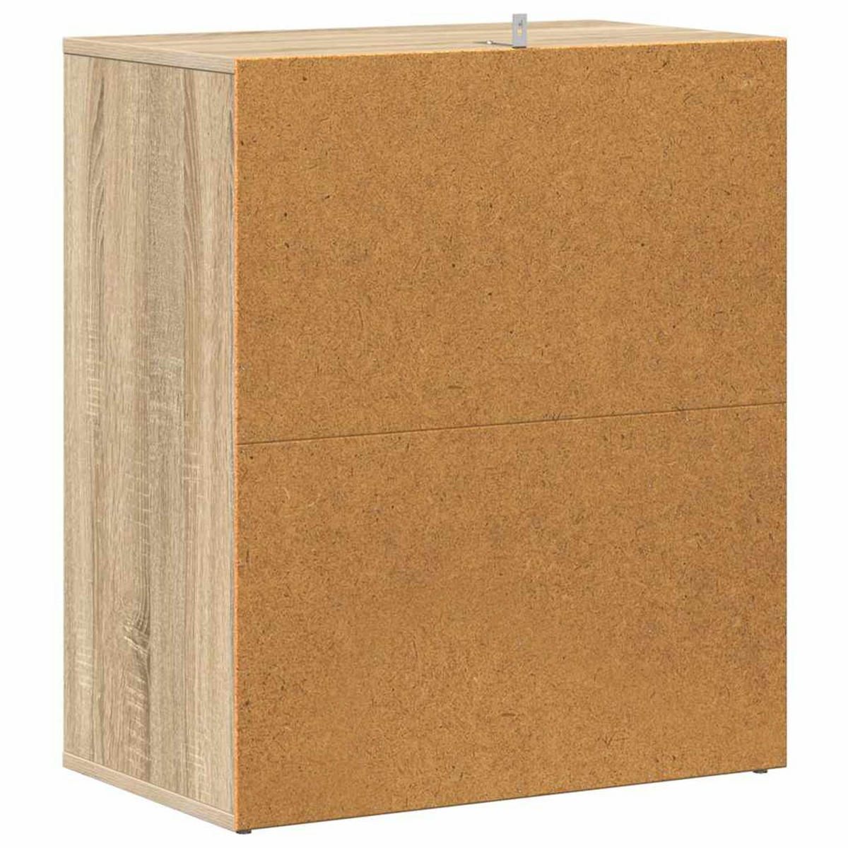 SCHUHSCHRANK Sonoma-Eiche 60/35/70 Cm Holzwerkstoff - Alteiche, Holzwerkstoff (35/70/60cm) - vidaXL