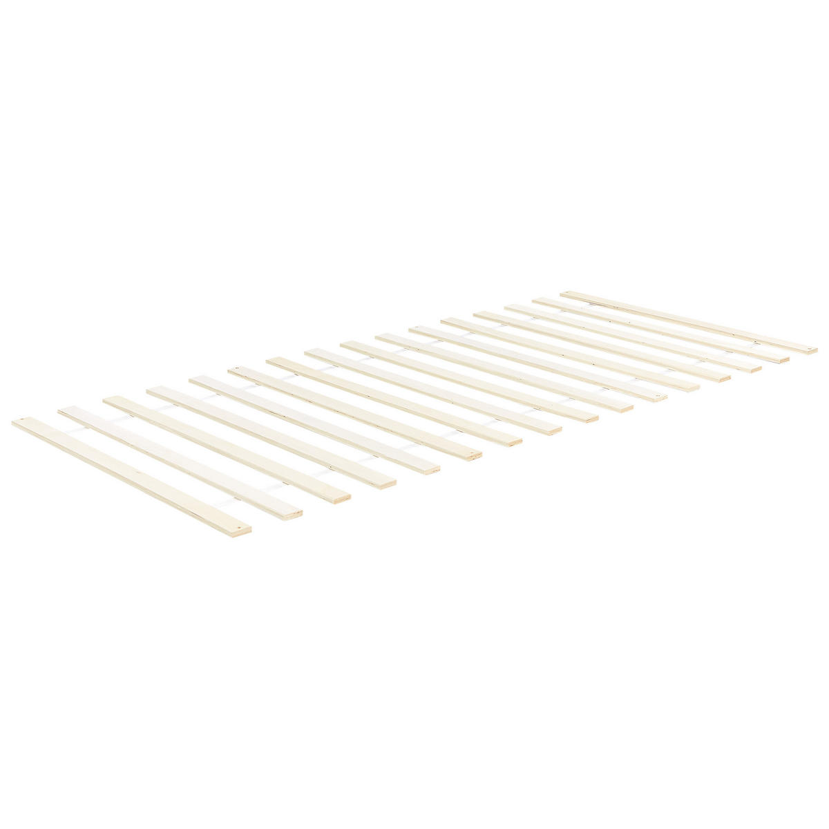 BETT mit Lattenrost 90x200 cm Heller Holzfarbton Vannes - Hellbraun, Holz (90/200cm) - Beliani