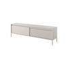TV-SCHRANK Beige Senso 187/53 cm - Beige, Holzwerkstoff (188/53/39cm) - Bettso