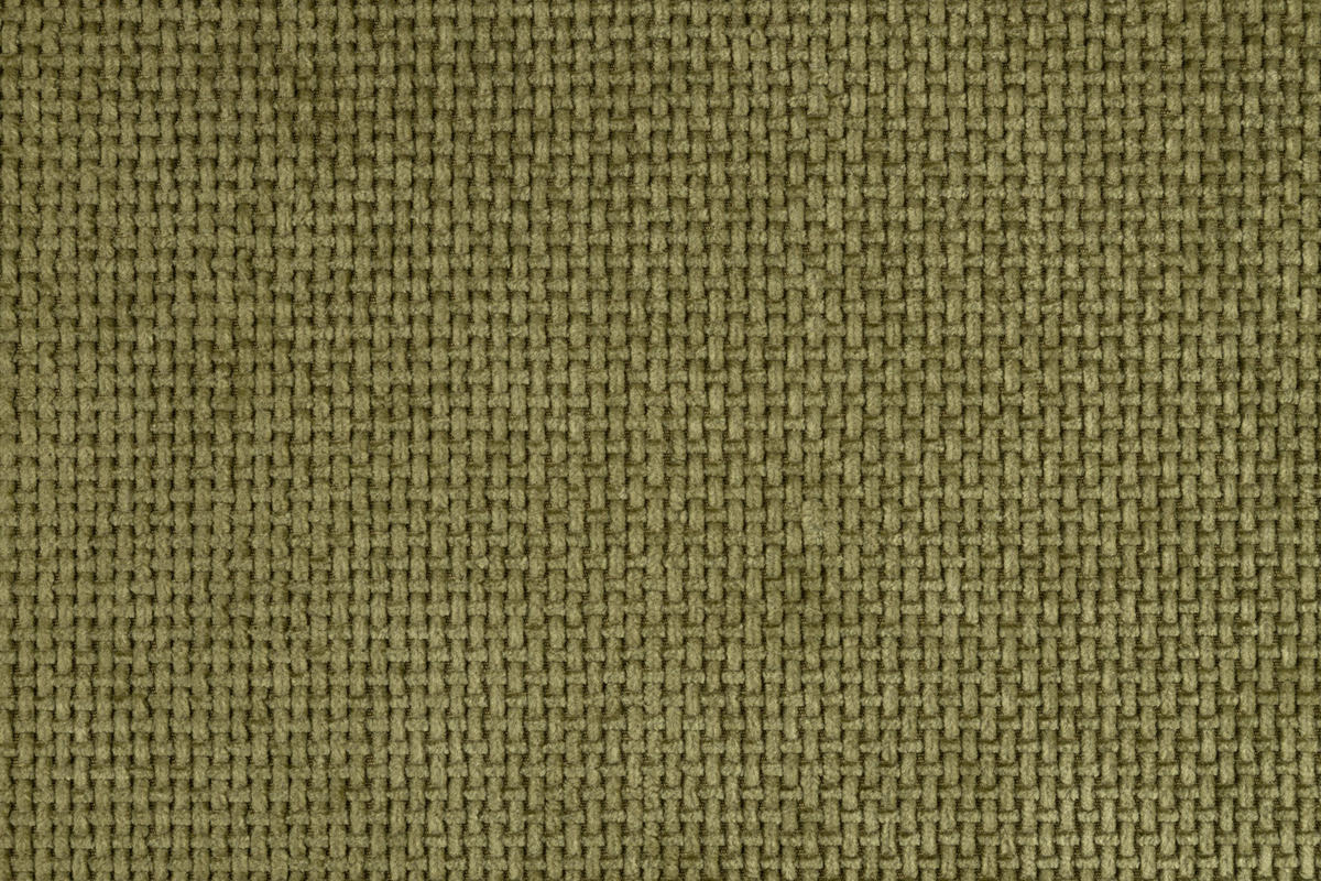 SOFA Mit Schlaffunktion Und Bettkasten, Chenille-Stoff Flow, Olive, PIANO - Olivgrün, Holz (207/91/103cm) - Kaiser Möbel