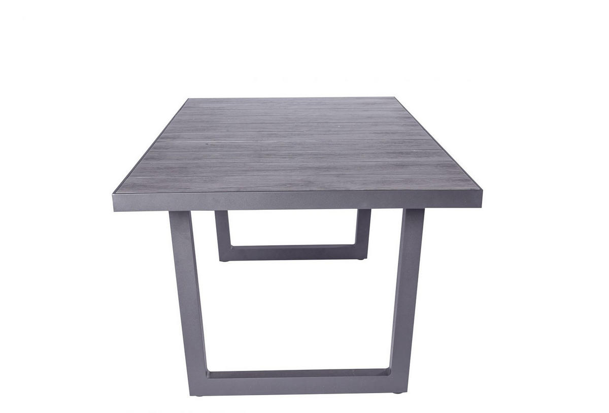 GARTENTISCH Denver 200x100x75cm, Keramik, Anthrazit - Anthrazit, Keramik (100/200/75cm) - dasmöbelwerk