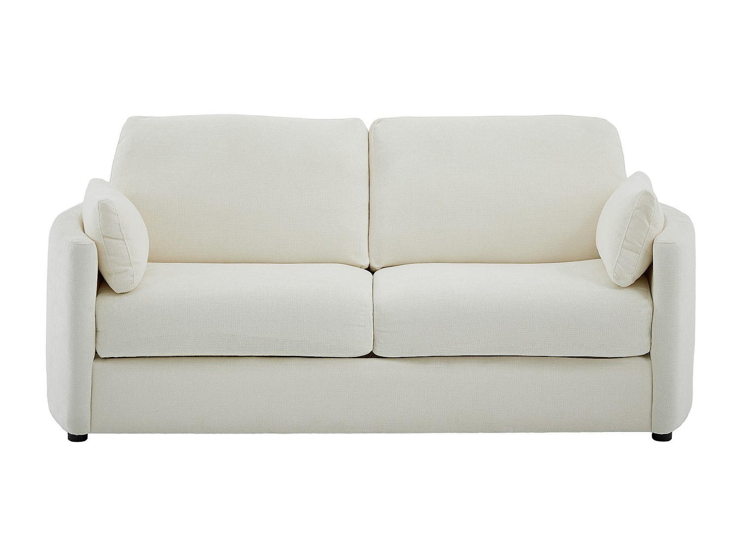 SCHLAFSOFA - 3 Personen - Stoff - Beige - - Beige, Textil (199/88/97cm) - Vente-Unique