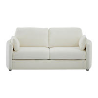 SCHLAFSOFA - 3 Personen - Stoff - Beige - - Beige, Textil (199/88/97cm) - Vente-Unique