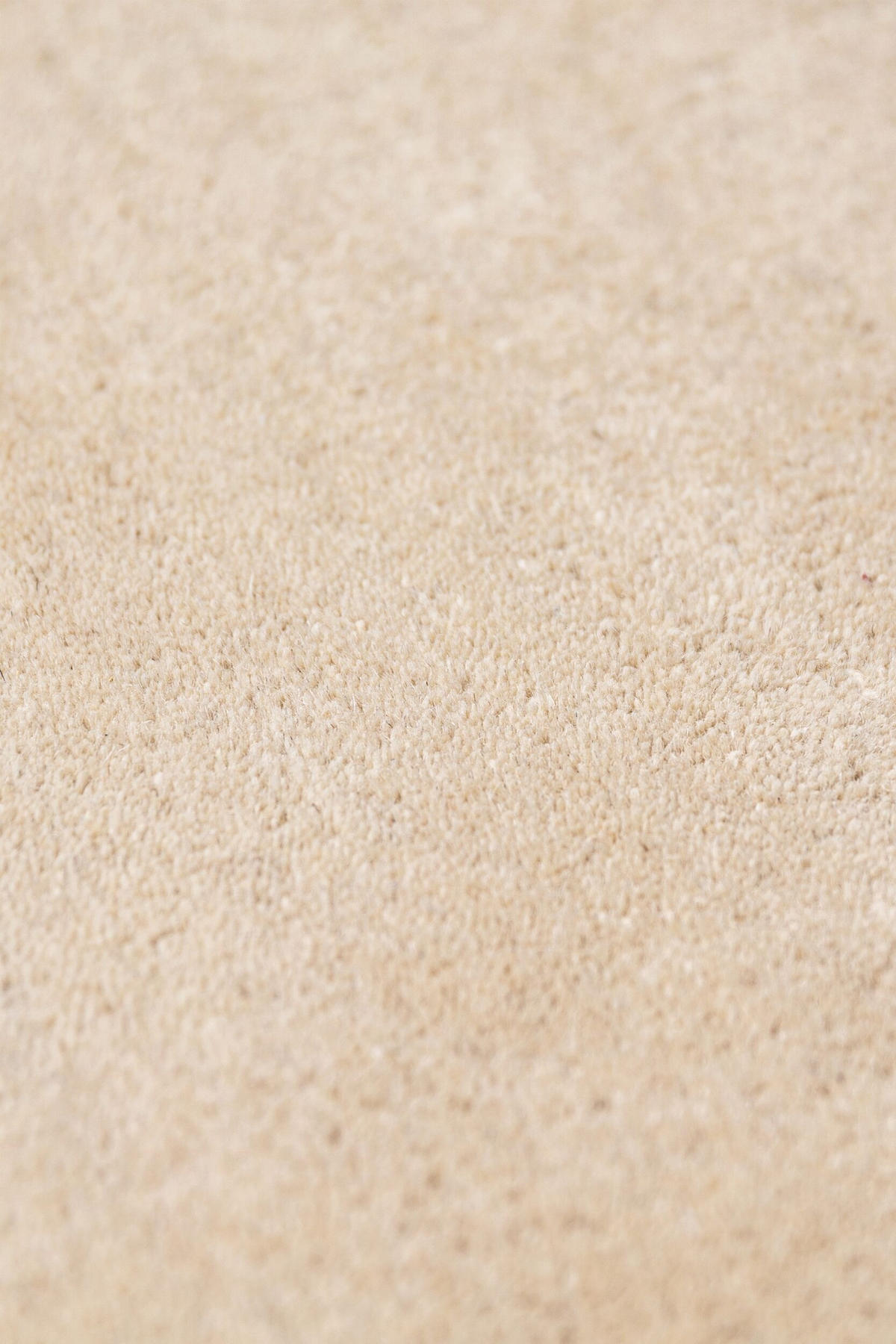 TEPPICH aus Wolle WINCH in Beige, mit Bordüre, Ø 180 cm - Beige, Textil (180/180cm) - KADIMA DESIGN