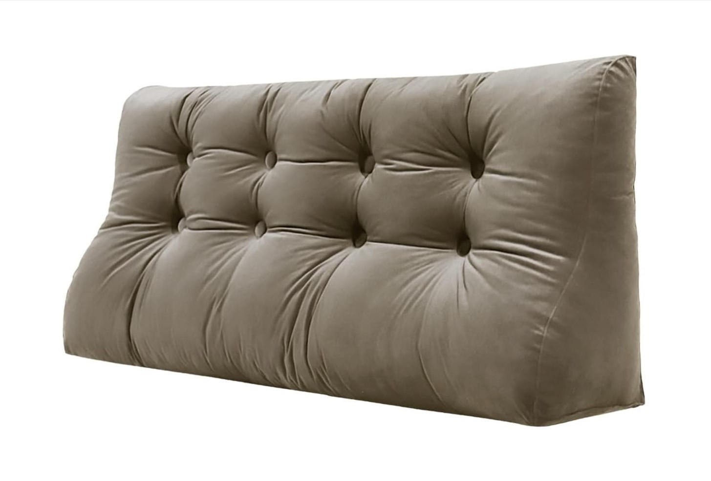Vercart Rückenkissen Ecru 55x140 cm