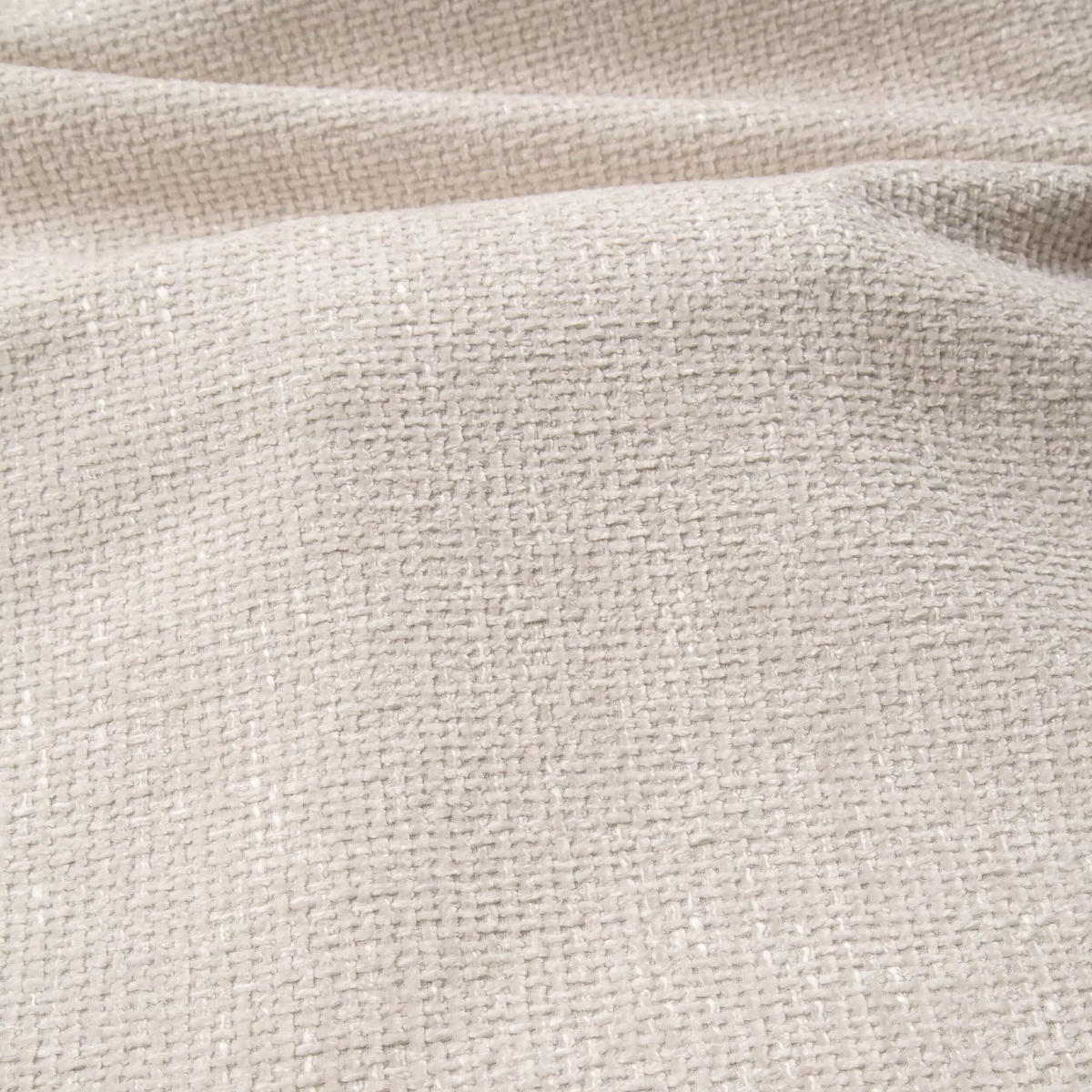 SOFA 4-SITZER Rastervelours Creme 230cm - Creme, Textil (230/74/90cm) - Sia Home