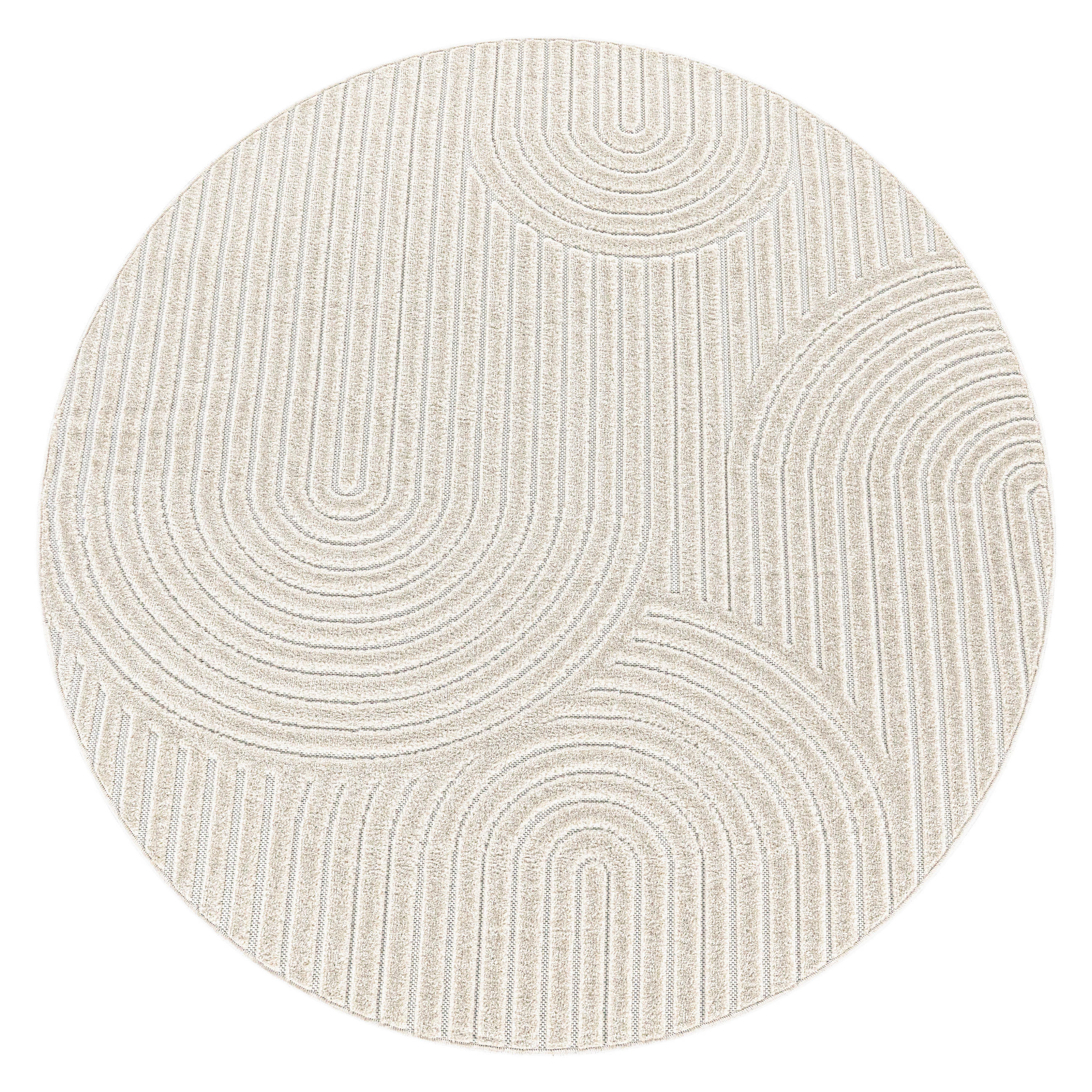 OUTDOORTEPPICH 200/200 cm Cotton 237 - Creme, Textil (200/200cm) - Paco Home